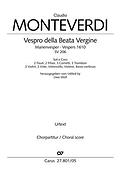 Monteverdi: Vespro Della Beata Vergine (Koorpartituur)