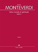 Monteverdi: Selva Morale et Spirituale Salmi I