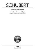 Schubert: Geistliche Lieder [arr. Bornefeld]