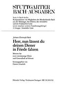 Herr, nun l?ssest du deinen Diener