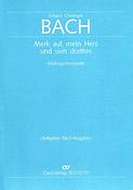 Johann Christoph Bach: Merk auf, mein Herz (Partituur)