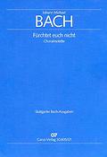 Johann Michael Bach: Fürchteteuch nicht (Partituur)