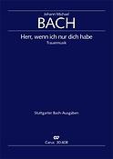 Johann Michael Bach: Herr, wenn ich nur dich habe (Partituur)