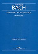 Johann Michael Bach: Nun treten wir ins neue Jahr (Partituur)