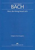 Johann Michal Bach: Herr, der König freuet sich (Partituur)