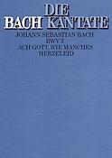 Bach: Kantate BWV 3 Ach Gott, wie manches Herzeleid  (Partituur)