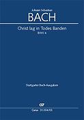 Bach: Kantate BWV 4 Christ lag in Todesbanden (SATB)