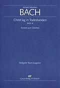 Bach: Kantate BWV 4 Christ Lag In Todes Banden (Partituur)