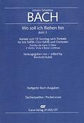 Bach: Kantate BWV 5 Wo soll ich fliehen hin  (Studiepartituur)