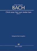 Bach: Christ, unser Herr, zum Jordan kam BWV 7 (Partituur)
