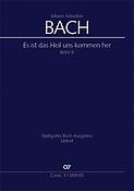 Bach: Es ist das Heil uns kommen her BWV 9 (Vocal Score)