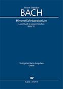 Bach: Himmelfahrtsoratorium BWV 11 (Partituur)