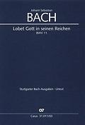 Bach: Himmelfahrtsoratorium BWV 11 (Vocalscore)