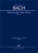 Bach: Meine Seufzer, Meine Tränen BWV 13 (Studiepartituur)