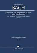 Bach: Gleichwie der Regen und Schnee vom Himmel fällt BWV 18 (Vocal Score)