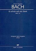 Bach: Es erhub sich ein Streit BWV 19 (Vocal Score)