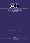 Bach: Kantate BWV 24  Ein ungefuerbt Gemüte  (Partituur)