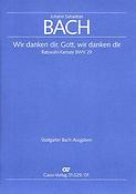 Bach: Wir danken dir, Gott, wir danken dir BWV 29 (Partituur)