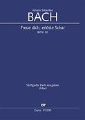 Bach: Freue Dich, Erlöste Schar BWV 30 (Partituur)