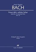 Bach: Freue Dich, Erlöste Schar BWV 30 (Vocal Score)