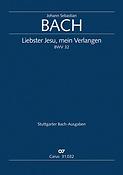 Bach: Liebster Jesu Mein Verlangen BWV 32 (Partituur)