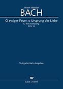 Bach: O ewiges Feuer, o Ursprung der Liebe BWV 34 (Partituur)