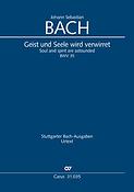 Bach: Kantate BWV 35 Geist und Seele wird verwirret (Partituur)