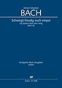 Bach: Schwingt freudig euch Empor BWV 36 (Partituur)