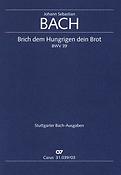 Bach: Brich dem Hungrigen dein Brot BWV 39 (Klavierauszug)