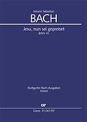 Bach: Jesu, nun sei gepreiset BWV 41 (Studiepartituur)