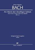 Bach: Am Abend aber desselbigen Sabbats BWV 42 (Studiepartituur)