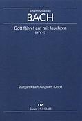 Bach: Gott fähret auf mit Jauchzen BWV 43 (Vocal Score)