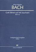 Bach: Gott fähret auf mit Jauchzen BWV 43 (Studiepartituur)