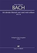 Bach: Ich elender Mensch, wer wird mich erlösen BWV 48 (Vocal Score)
