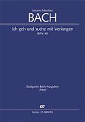 Bach: Ich geh und suche mit Verlangen (Vocal Score)