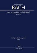 Bach: Nun ist das Heil und die Kraft BWV 50 (Partituur)