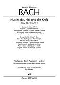 Bach: Nun ist das Heil und die Kraft BWV 50 (Vocal Score)