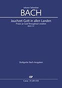 Bach: Jauchzet Gott in allen Landen BWV 51 (Vocal Score)