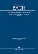 Bach: Widerstehe doch der Sünde BWV 54 (Set)