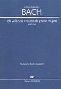 Bach: Ich will den Kreuzstab gerne tragen BWV 56 (Studie)