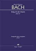 Bach: Selig ist der Mann BWV BWV 57 (Partituur)