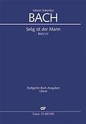 Bach: Selig ist der Mann BWV BWV 57 (Vocal Score)