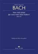 Bach: Wer mich liebet, der wird mein Wort halten - BWV 59 (Full Score)