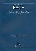 Bach: Kantate BWV 63 Christen, ätzet diesen Tag (Partituur)