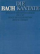 Bach: Kantate BWV 67 Halt im Gedächtnis Jesum Christ (Partituur)