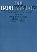 Bach: Kantate BWV 69 Lobe Den Herrn, Meine Seele (II) (Partituur)