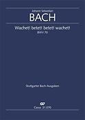 Bach: Kantate BWV 70 Wachet! betet! betet! wachet! (Partituur)
