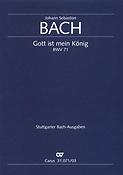 Bach: Kantate BWV 71 Gott ist mein König (Vocal Score)