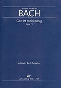 Bach: Kantate BWV 71 Gott ist mein König (Studiepartituur)