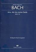 Bach: Kantate BWV 78 Jesu, Der Du Meine Seele (Partituur)